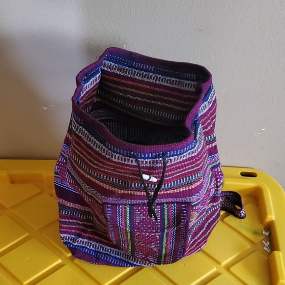 Zarape backpack - Picture 2 of 2